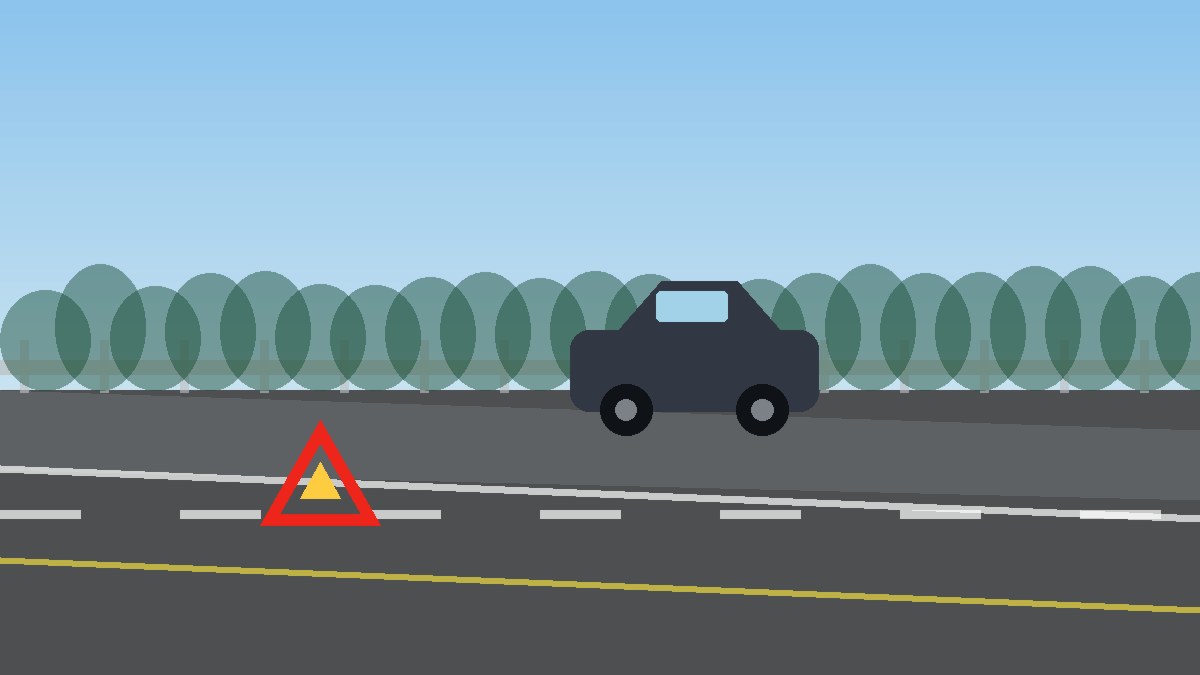抚州道路故障安全等待现场图
